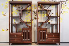中式裝修居室空間明式家具|簡凈無華，空靈精妙