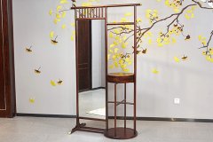 看124㎡新中式裝修效果，比傳統(tǒng)中式漂亮多了，
