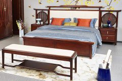 佛山新中式家具90㎡美式兩居，美術(shù)老師家中的裝