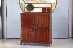 新中式家具131平的現(xiàn)代風三居室，看起來很有格