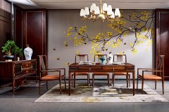 順德新中式家具，東方靈性，與優(yōu)雅一路前行!