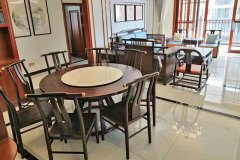 新中式家具電動(dòng)餐桌，順應(yīng)潮流誕生的新式餐桌