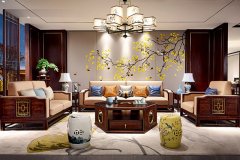 除了家具，新中式風格還出現(xiàn)在哪些地方？