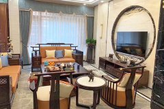 中式家具混搭起來(lái)的中國(guó)風(fēng)也可以玩出花樣、玩得風(fēng)生水起